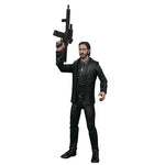 JOHN WICK SELECT - BLACK SUIT CHAPTER 2 - ACTION FIGURE 16CM