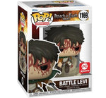 ATTACK ON TITAN BATTLE LEVI ACKERMAN SPECIAL POP