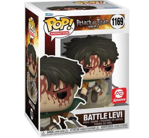 ATTACK ON TITAN BATTLE LEVI ACKERMAN SPECIAL POP