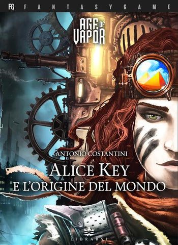 AGE OF VAPOR 1: ALICE KEY E L'ORIGINE DEL MONDO