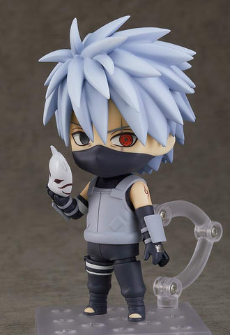 NARUTO KAKASHI HATAKE BLACK NENDOROID