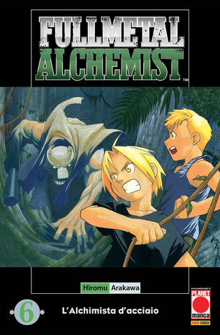 Fullmetal Alchemist 6 - VI Ristampa