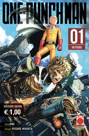 One-Punch Man 1 - Discovery Edition