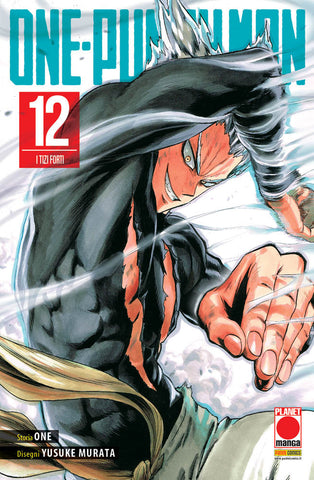 One-Punch Man 12 - Ristampa