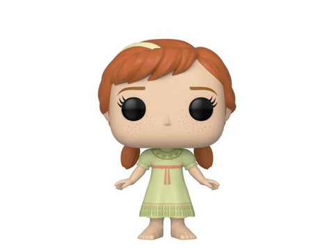 DISNEY FROZEN 2 - POP FUNKO VINYL FIGURE YOUNG ANNA 9CM