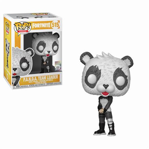 FORTNITE - POP FUNKO VINYL FIGURE 515 P.A.N.D.A TEAM LEADER 9CM