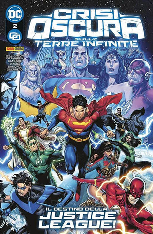 Crisi Oscura Sulle Terre Infinite 2