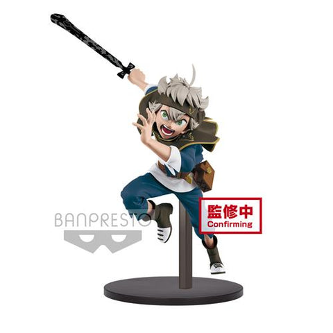 BLACK CLOVER - DXF FIGURE - ASTA VER.A - FIGURE 23CM