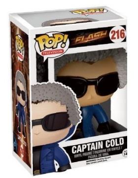 THE FLASH CAPTAIN COLD POP