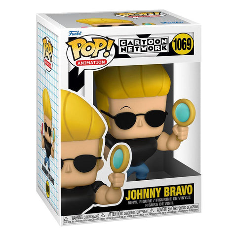 JOHNNY BRAVO JOHNNY W/MIRROR POP