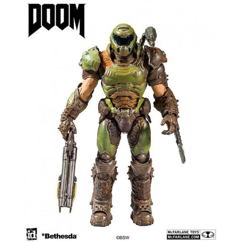 DOOM ETERNAL - ASSORTMENT 8 FIGURES - DOOM SLAYER - AF 18CM