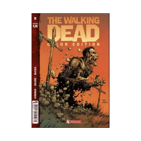 The Walking Dead Color Edition 8