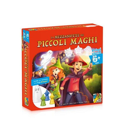 LA MEZZANOTTE DI PICCOLI MAGHI