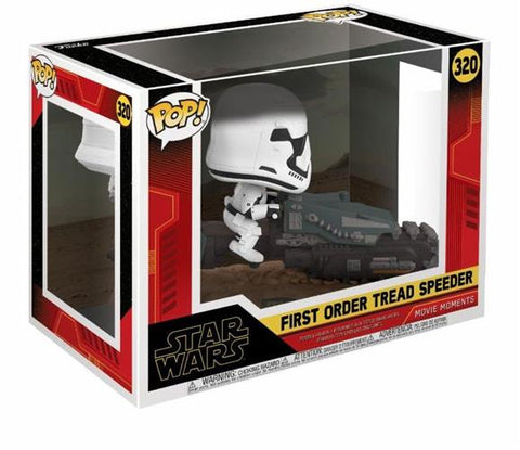 STAR WARS EPISODE IX - POP FUNKO FIRST ORDER TREAD SPEEDER 9CM