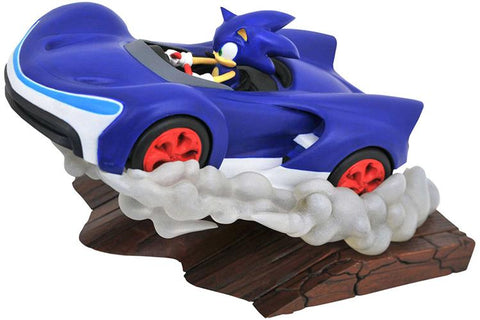 SONIC - TEAM SONIC RACING GALLERY - PVC DIORAMA 25CM