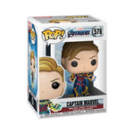 MARVEL - AVENGERS ENDGAME - POP FUNKO 576 CAPTAIN MARVEL W/ NEW HAIR 9CM