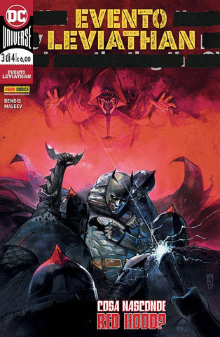 Leviathan 3 - DC Crossover 3