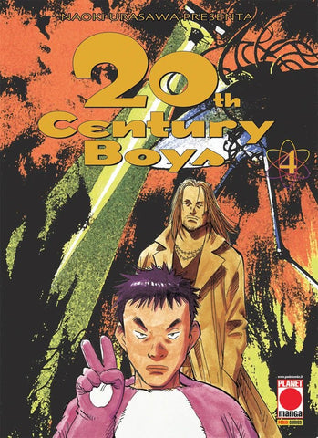 20th Century Boys 4 - V Ristampa