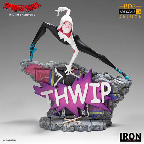 SPIDERVERSE SPIDER GWEN 1/10 STATUE