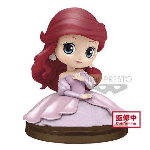 DISNEY - Q POSKET PETIT - ARIEL (NORMAL COLOR VER.) - FIGURE 4CM