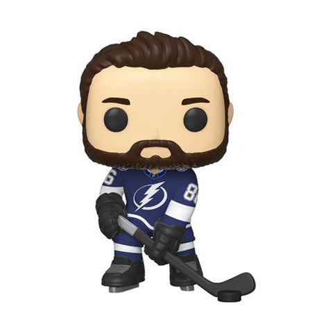 NHL - POP FUNKO VINYL FIGURE NIKITA KUCHEROV 9CM - LIGHTNING HOME JERSEY
