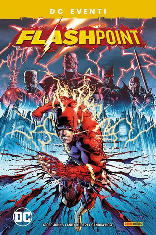 Flashpoint - DC Eventi
