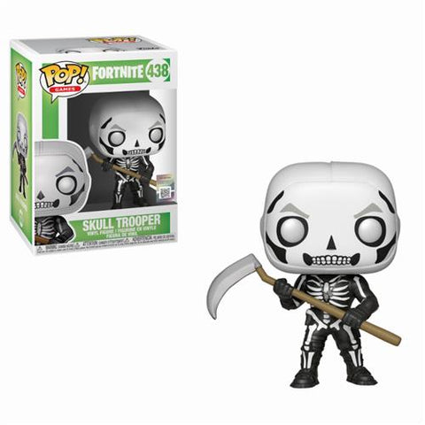 FORTNITE - POP FUNKO VINYL FIGURE 438 SKULL TROOPER 9CM