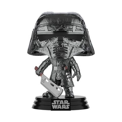 STAR WARS: THE RISE OF SKYWALKER - POP FUNKO KOR BLADE (HEMATITE CHROME) 9CM