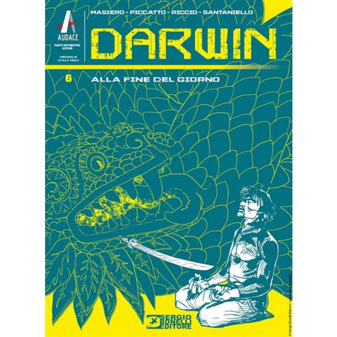 Darwin 6 - Alla Fine Del Giorno