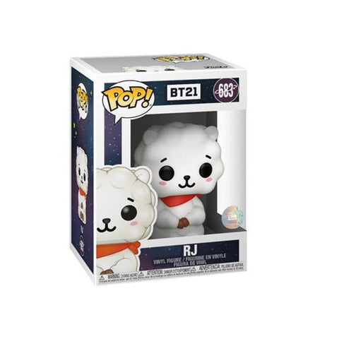 BT21 - POP FUNKO VINYL FIGURE RJ 9CM