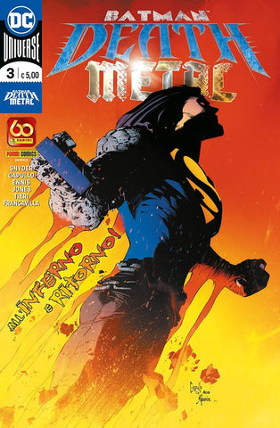 Batman Death Metal 3