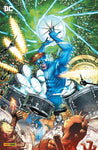 Batman Death Metal 4 - Variant Metal