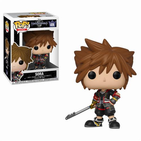 DISNEY KINGDOM HEARTS 3 - POP FUNKO 483 SORA 9CM