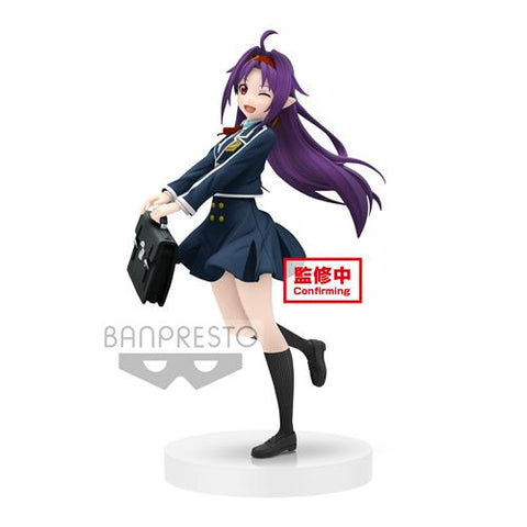 SWORD ART ONLINE - EXQ FIGURE - YUUKI - FIGURE 22CM