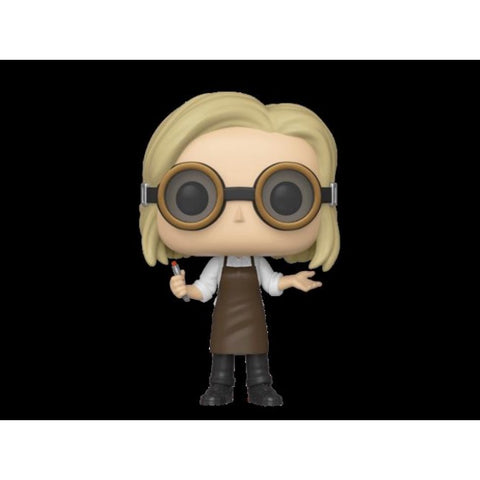 DOCTOR WHO - POP FUNKO VINYL FIGURE 13TH DOCTOR W/ GOGGLES 9CM