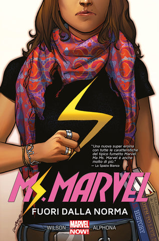Ms. Marvel 1 - Fuori Dalla Norma - Ristampa