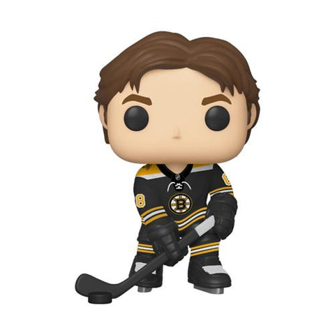 NHL - POP FUNKO VINYL FIGURE DAVID PASTMAK 9CM - BRUINS HOME JERSEY