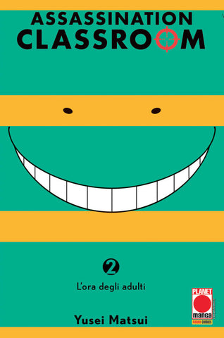 Assassination Classroom 2 Ristampa