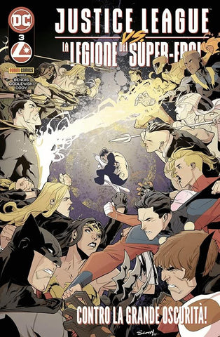 Justice League Vs Legione Dei Super-Eroi 3