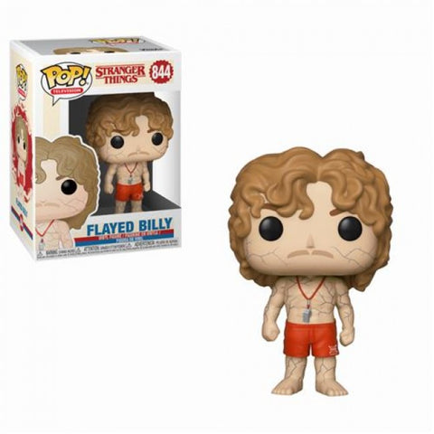 STRANGER THINGS - POP FUNKO VINYL FIGURE 844 FLAYED BILLY 9CM