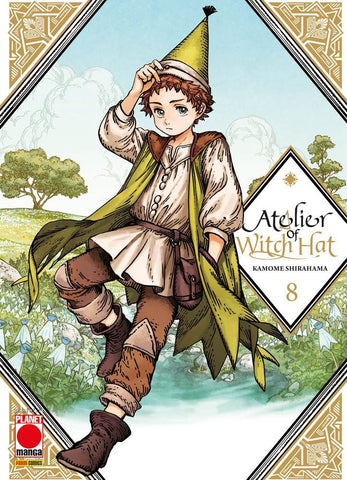 Atelier Of Witch Hat 8