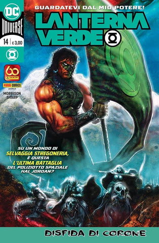 Lanterna Verde 14