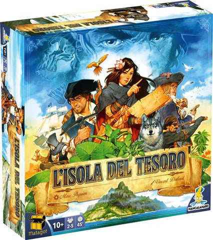 L'ISOLA DEL TESORO