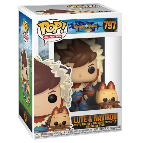 MONSTER HUNTER LUTE & NAVIROU POP