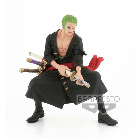 ONE PIECE WANOKUNI II KOA ZORO FIGURE