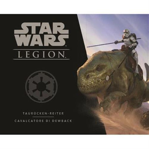 STAR WARS: LEGION - CAVALCATORI DI DEWBACK (+ BASETTA) - ESPANSIONE