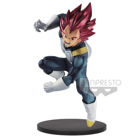 DBS BLOOD OF SAIYANS SS GOD VEGETA