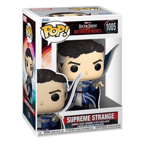 DR.STRANGE MULTIVERSE MADNESS SUPREME STRANGE POP