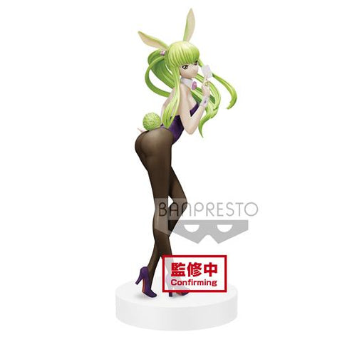 CODE GEASS - LELOUCH OF THE REBELLION ESPRESTO - C.C - FIGURE 22CM