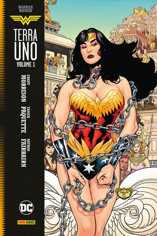 Wonder Woman - Terra Uno 1